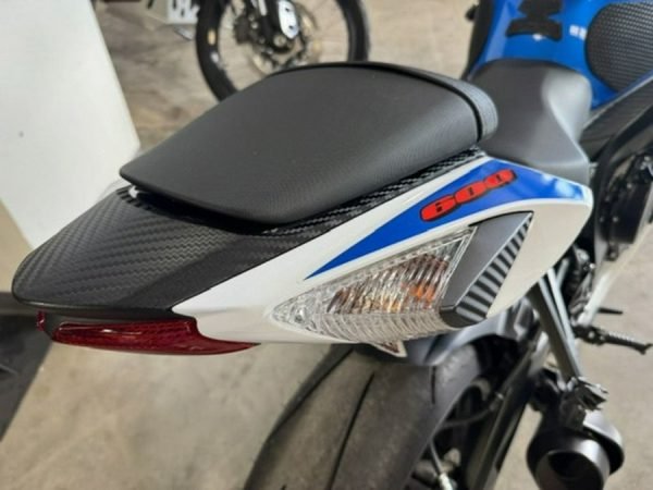 2025 Suzuki GSX-R 600Z