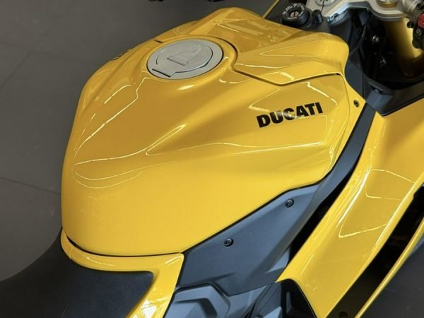 2026 Ducati Panigale V2 S Ducati Yellow