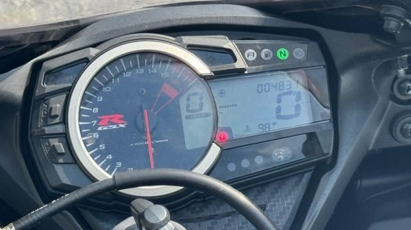 2023 Suzuki GSX-R 600