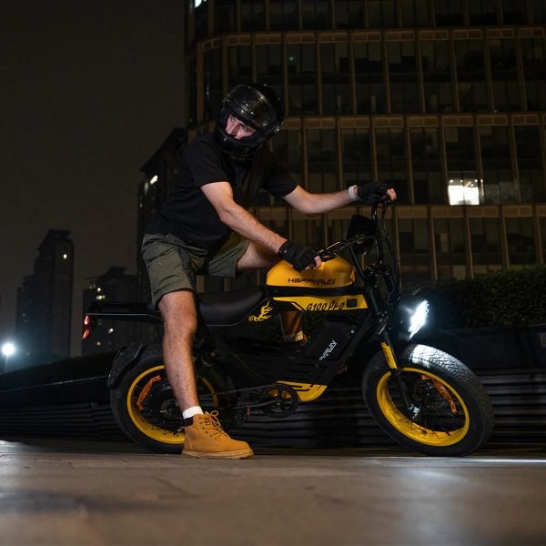 HappyRun G100 Pro 72V/33Ah 6000W Electric Bike