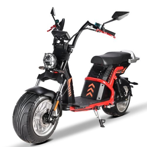6-1 SoverSky SL4.0 60V/50Ah 4000W Electric Scooter