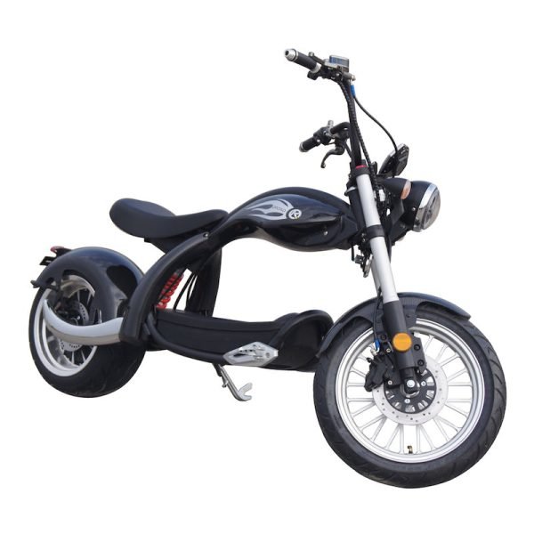6-Black SoverSky M5 60V/20Ah 2000W Electric Scooter