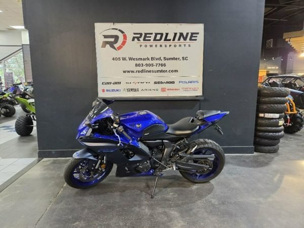 2023 Yamaha Yzf R7