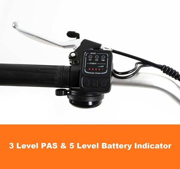 61jbuJGnjHL._AC_SL1500 DWMEIGI Hera MG708 36V/13Ah 350W Step-Thru Electric Trike