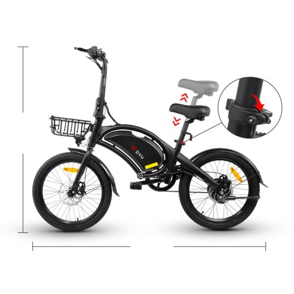 DYU D20 36V/10Ah 240W Folding Electric Bike