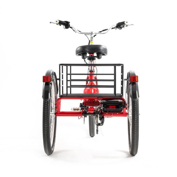 7 DWMEIGI Hera MG708 36V/13Ah 350W Step-Thru Electric Trike
