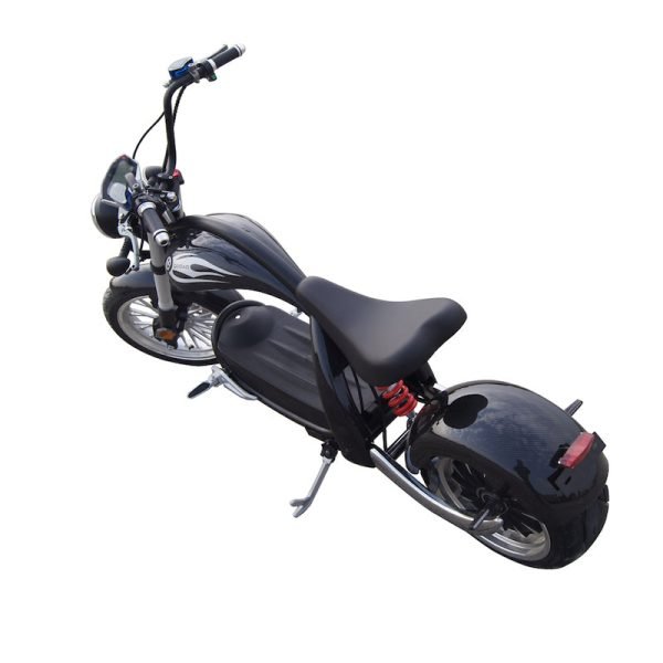 7-Black SoverSky M5 60V/20Ah 2000W Electric Scooter