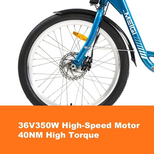 712PosPu3uL._AC_SL1500 DWMEIGI Hera MG708 36V/13Ah 350W Step-Thru Electric Trike