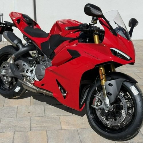 2027 Ducati Panigale V2 S Ducati Red
