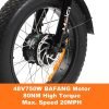 DWMEIGI Zeus MG1703 48V/18.2Ah 750W Electric Trike