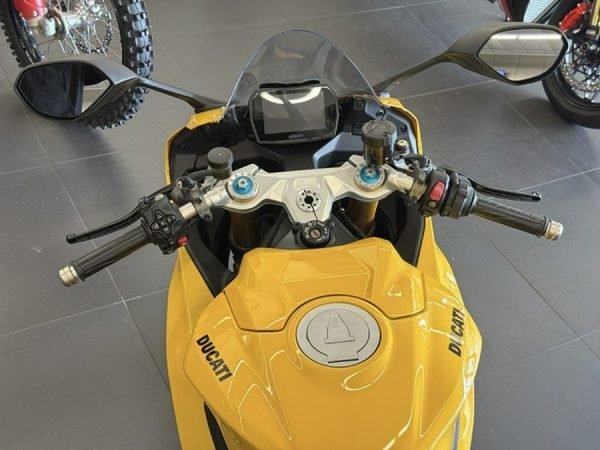 2026 Ducati Panigale V2 S Ducati Yellow