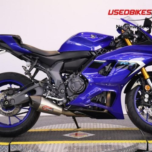 2025 Yamaha YZF-R7