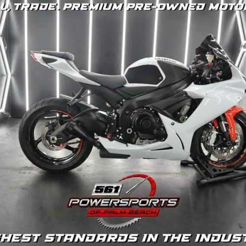 2021 Suzuki GSX-R600
