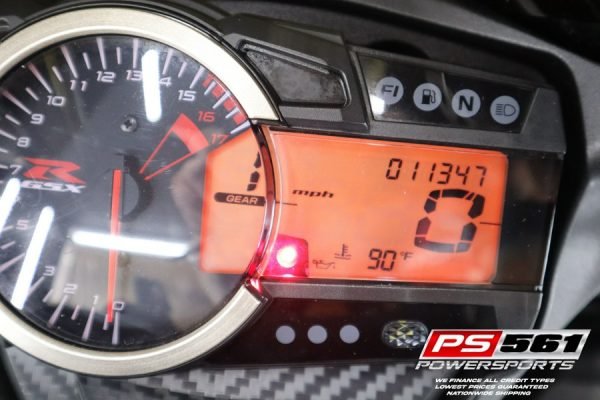 2021 Suzuki GSX-R600