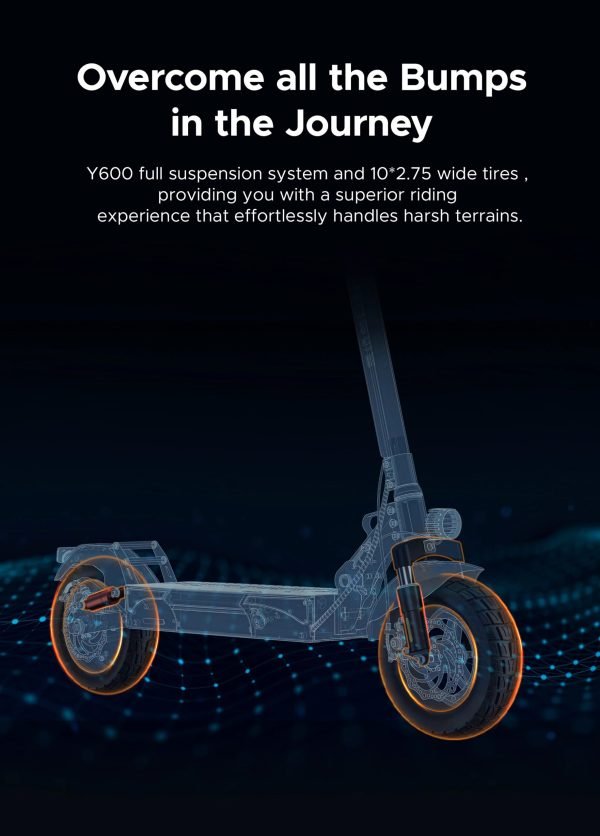 ENGWE Y600 48V/18Ah 830W Electric Scooter