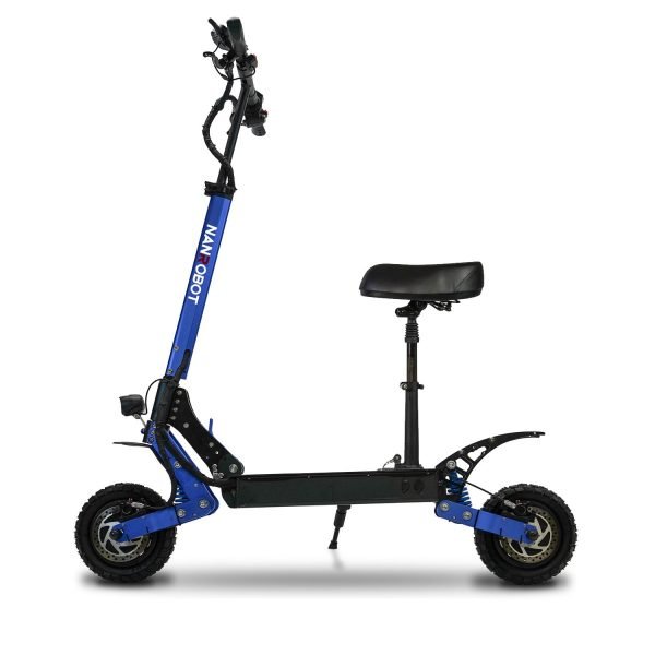 9 NANROBOT D4+ 3.0 52V/23.4Ah 2000W Electric Scooter