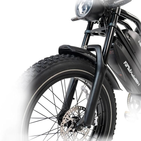 HappyRun G70 48V/26Ah 750W Electric Cargo Bike