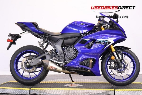 2025 Yamaha YZF-R7