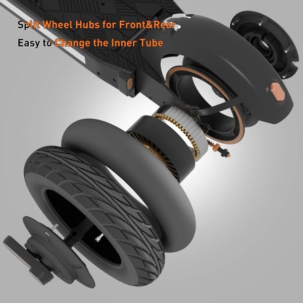 A_02 Hiboy MAX Pro 48V/15Ah 650W Electric Scooter