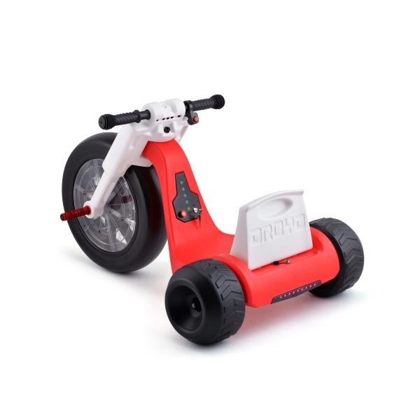 BACK-scaled-1 Droyd Romper 24V Kids Electric Ride On Trike