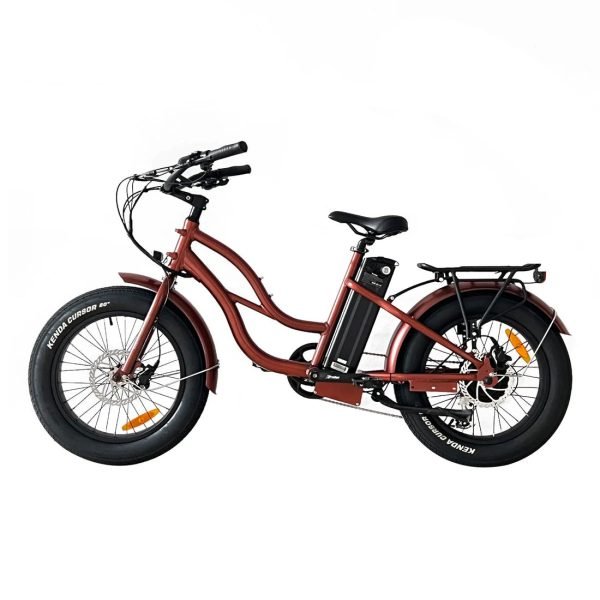 Coastal Cruiser Step Thru Mini 20×4 52V/17Ah 750W Electric Bike