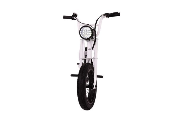 BlipperWhite_03 Droyd Blipper 24V/10Ah 250W Kids Electric Balance Bike