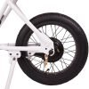 BlipperWhite_06 Droyd Blipper 24V/10Ah 250W Kids Electric Balance Bike