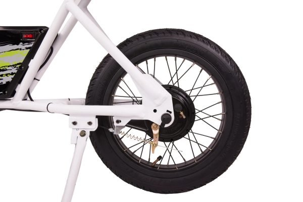 BlipperWhite_06 Droyd Blipper 24V/10Ah 250W Kids Electric Balance Bike
