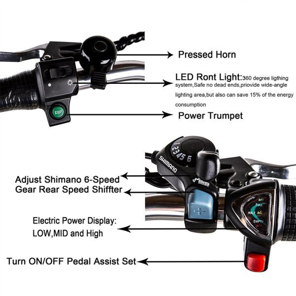 CFW26F001-8_1024x1024_b04ce7f7-8db1-40da-a130-06ddc549bcbf NAKTO Camel 36V/10Ah 250W/350W Electric Bike