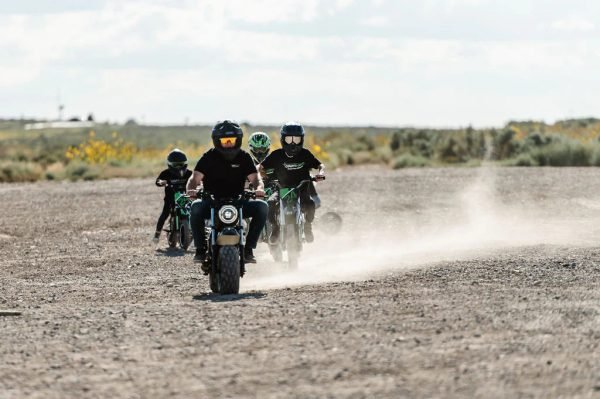 CHP_2957 Drift Hero 60V/20Ah 1500W Electric Mini Bike