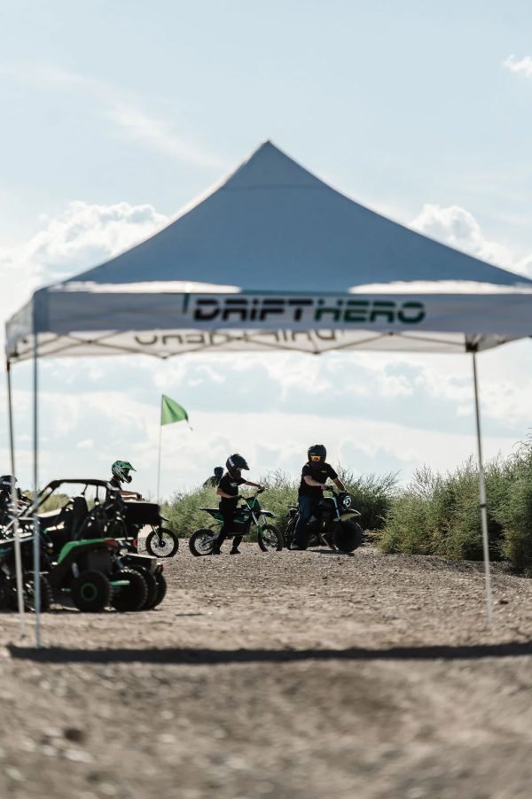 CHP_2993 Drift Hero 60V/20Ah 1500W Electric Mini Bike