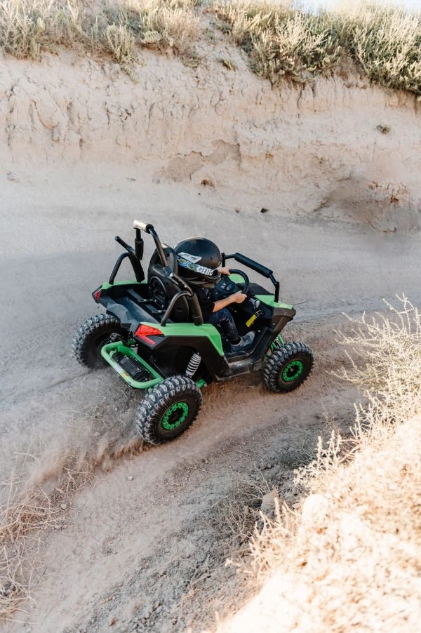 Drift Hero 48V/12Ah 1200W Electric Mini UTV (1 Seat)