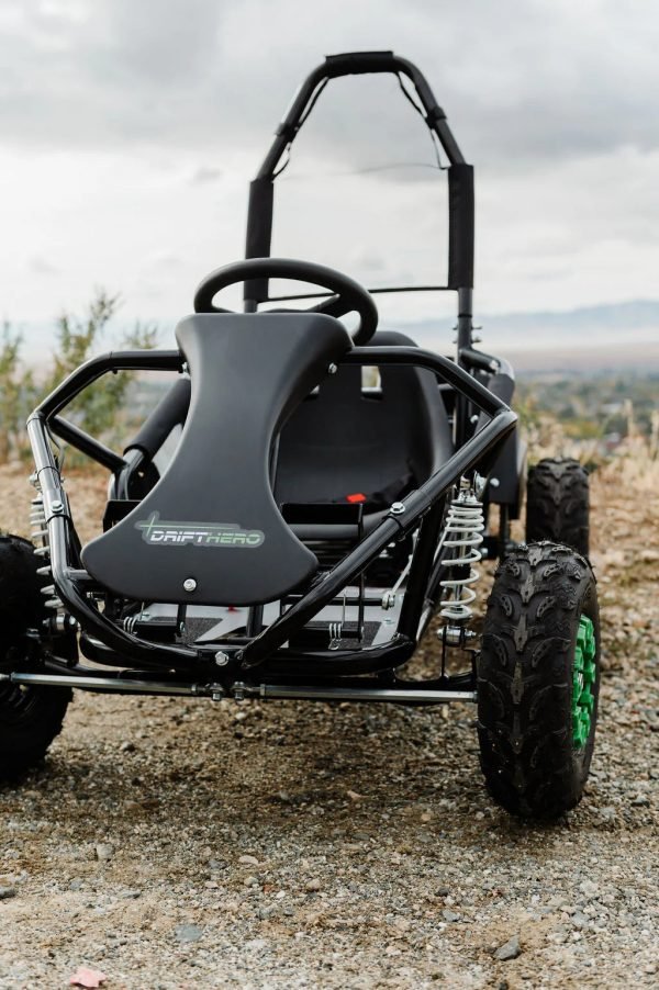 CHP_3782 Drift Hero 48V/20Ah 1000W Electric Go-Kart (1 Seat)