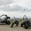 CHP_3916 Drift Hero 48V/20Ah 1000W Electric Go-Kart (1 Seat)