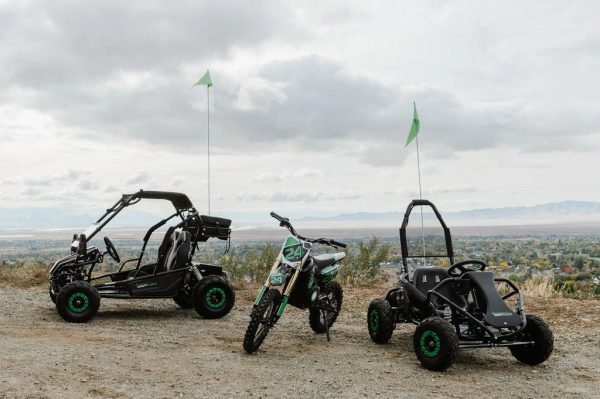 CHP_3916 Drift Hero 48V/20Ah 1000W Electric Go-Kart (1 Seat)