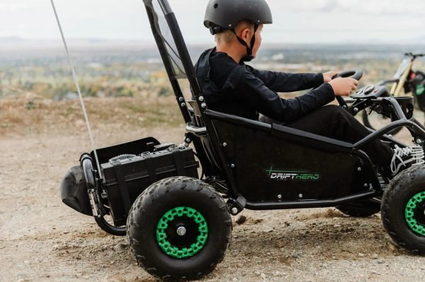 CHP_4049 Drift Hero 48V/20Ah 1000W Electric Go-Kart (1 Seat)