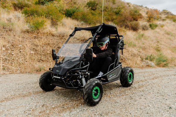 CHP_4492 Drift Hero 60V/20Ah 2000W Electric Go-Kart (2 Seats)