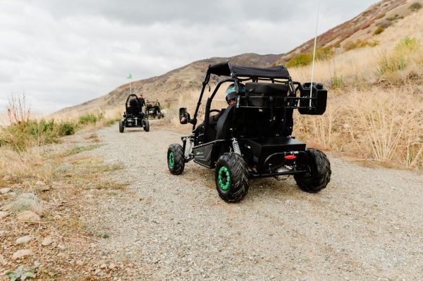 CHP_4496 Drift Hero 60V/20Ah 2000W Electric Go-Kart (2 Seats)
