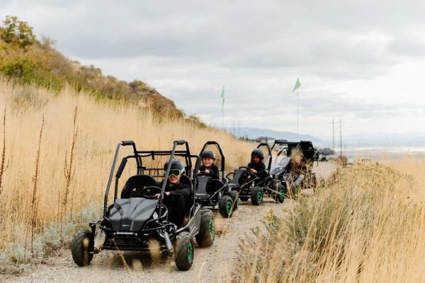 CHP_4523 Drift Hero Gas Go-Kart (2 Seats)