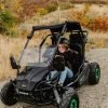 CHP_4689 Drift Hero 60V/20Ah 2000W Electric Go-Kart (2 Seats)