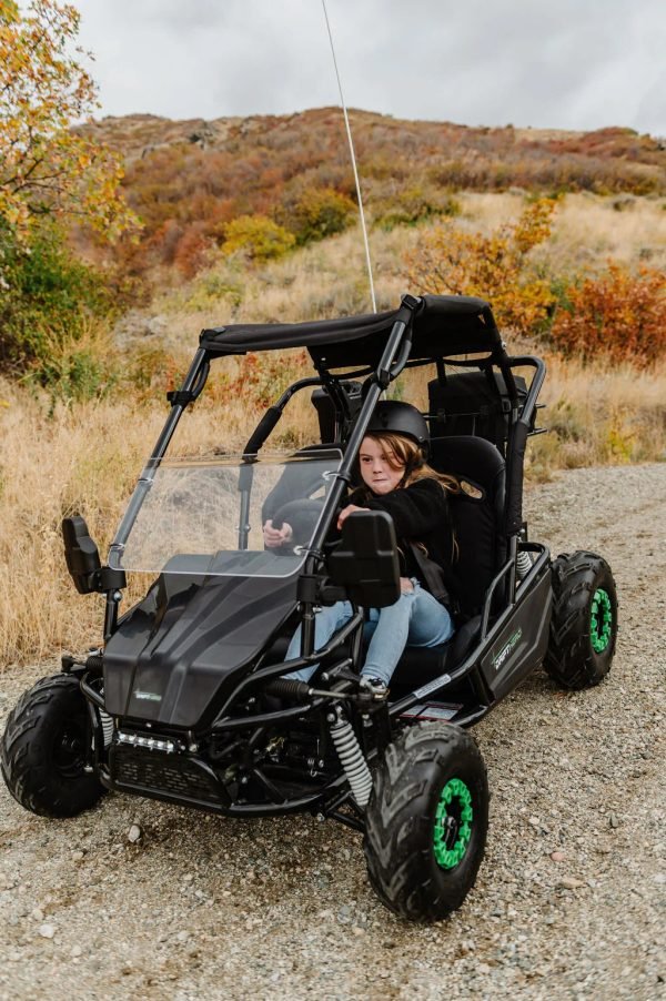 CHP_4689 Drift Hero 60V/20Ah 2000W Electric Go-Kart (2 Seats)