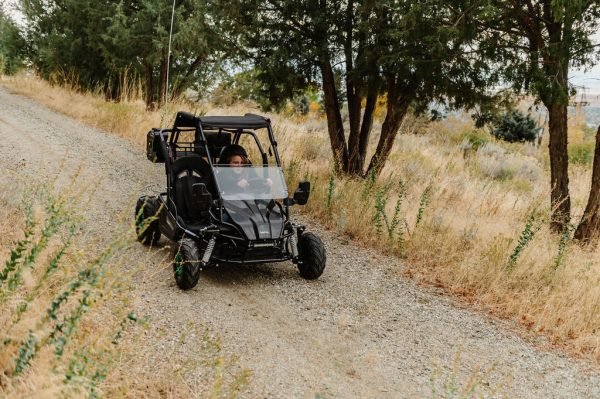 CHP_4751 Drift Hero 60V/20Ah 2000W Electric Go-Kart (2 Seats)