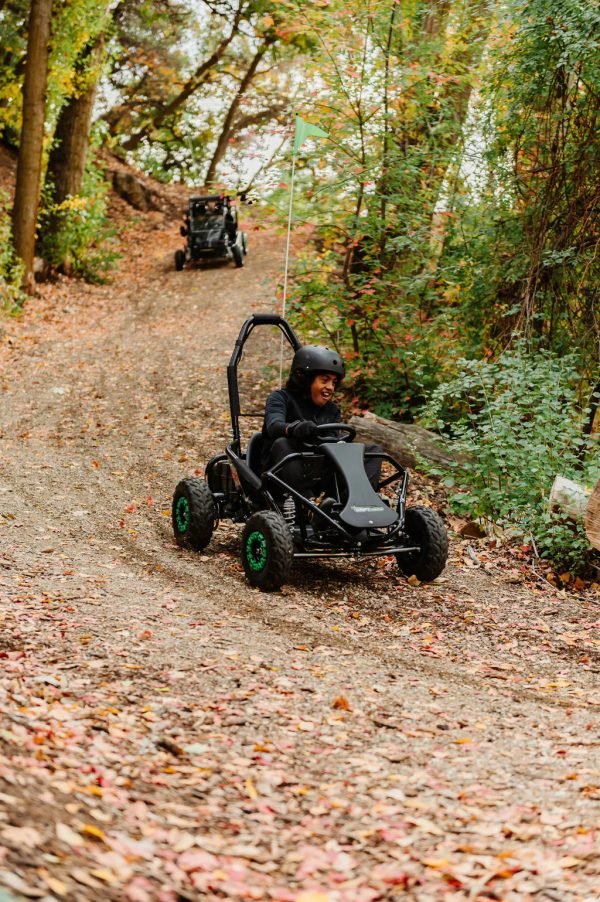 CHP_5355 Drift Hero 48V/20Ah 1000W Electric Go-Kart (1 Seat)