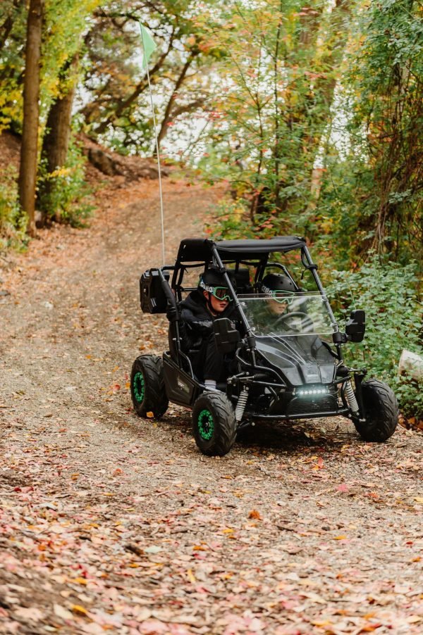 CHP_5371 Drift Hero 60V/20Ah 2000W Electric Go-Kart (2 Seats)