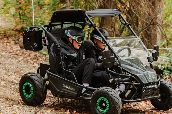 CHP_5374 Drift Hero 60V/20Ah 2000W Electric Go-Kart (2 Seats)