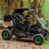 CHP_5376 Drift Hero 60V/20Ah 2000W Electric Go-Kart (2 Seats)