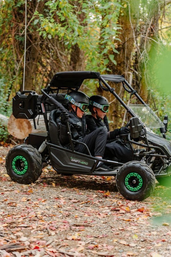 CHP_5376 Drift Hero 60V/20Ah 2000W Electric Go-Kart (2 Seats)