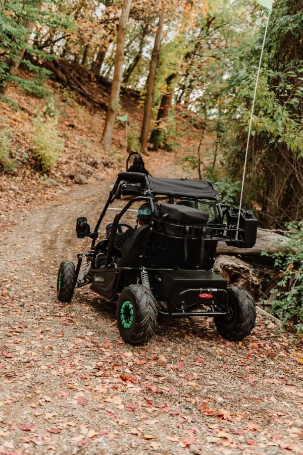 CHP_5446 Drift Hero 60V/20Ah 2000W Electric Go-Kart (2 Seats)