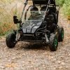 CHP_5726 Drift Hero 60V/20Ah 2000W Electric Go-Kart (2 Seats)