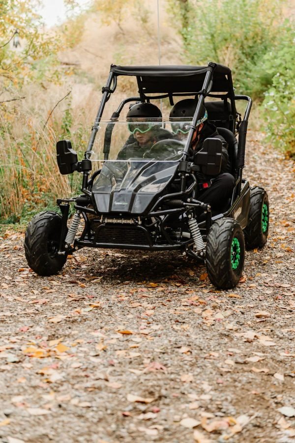 CHP_5726 Drift Hero 60V/20Ah 2000W Electric Go-Kart (2 Seats)